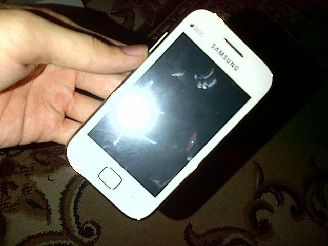Samsung Galaxy Ace Duos White Mint!