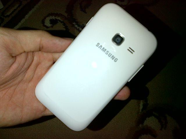 Samsung Galaxy Ace Duos White Mint!