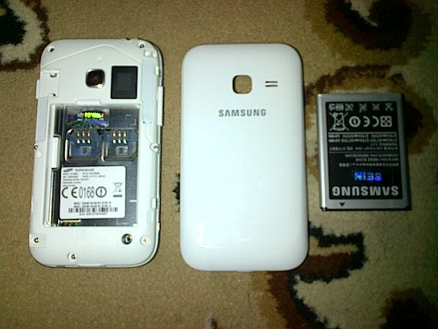 Samsung Galaxy Ace Duos White Mint!
