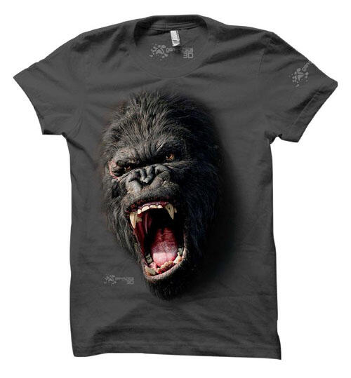 Genethics 3D tshirt Indonesia-Disain garafis 3D membuat gambar keluar dari kaos agan