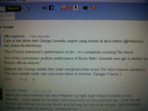 Fatin dirilik oleh george lavendis