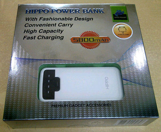 PowerBank Vivan,Vippo,Cross,SPC lengkap gan!! MURAH GAN JAMIN!!!