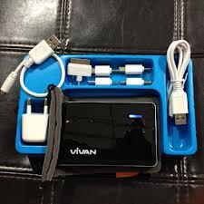 PowerBank Vivan,Vippo,Cross,SPC lengkap gan!! MURAH GAN JAMIN!!!