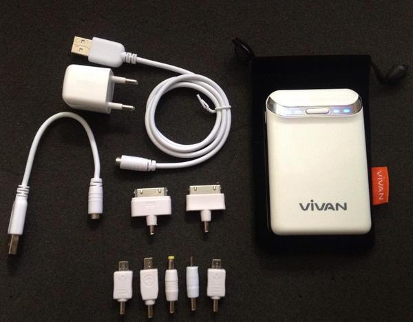PowerBank Vivan,Vippo,Cross,SPC lengkap gan!! MURAH GAN JAMIN!!!