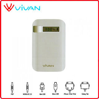 PowerBank Vivan,Vippo,Cross,SPC lengkap gan!! MURAH GAN JAMIN!!!