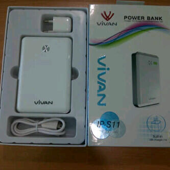 PowerBank Vivan,Vippo,Cross,SPC lengkap gan!! MURAH GAN JAMIN!!!
