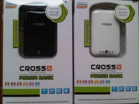 PowerBank Vivan,Vippo,Cross,SPC lengkap gan!! MURAH GAN JAMIN!!!