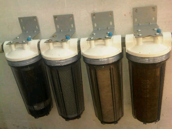 punya peliharaan agar sehat, air minum/mandi harus bersih(saringan air murah)