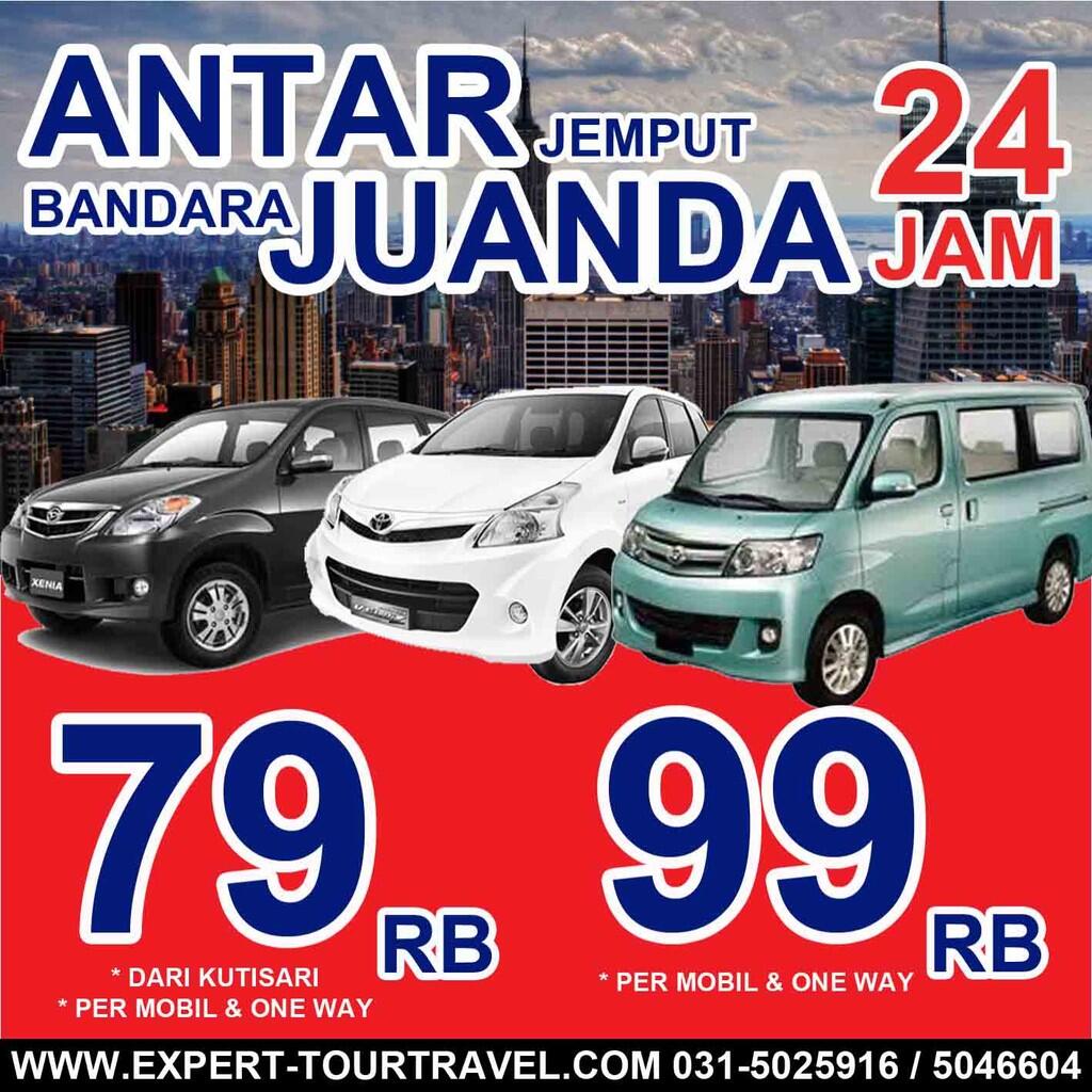 antar jemput bandara-surabaya, surabaya-bandara (EXPERT TOUR-TRAVEL)