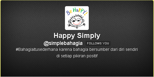 ini akun twitter agan ya ? tweetnya inspiratif banget ! :salut