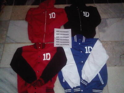 Varsity / hoodie ONE DIRECTION berkualiatas dan murah!!