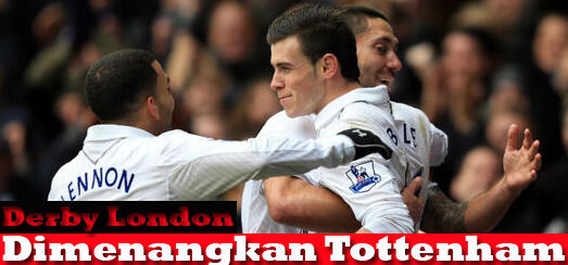 Tottenham Taklukan Arsenal