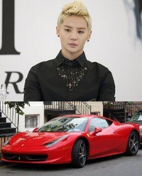 5 Artis Korea dengan Mobil Termahal