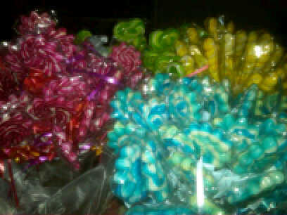 Promo : Lollypop, Roll & Import candy