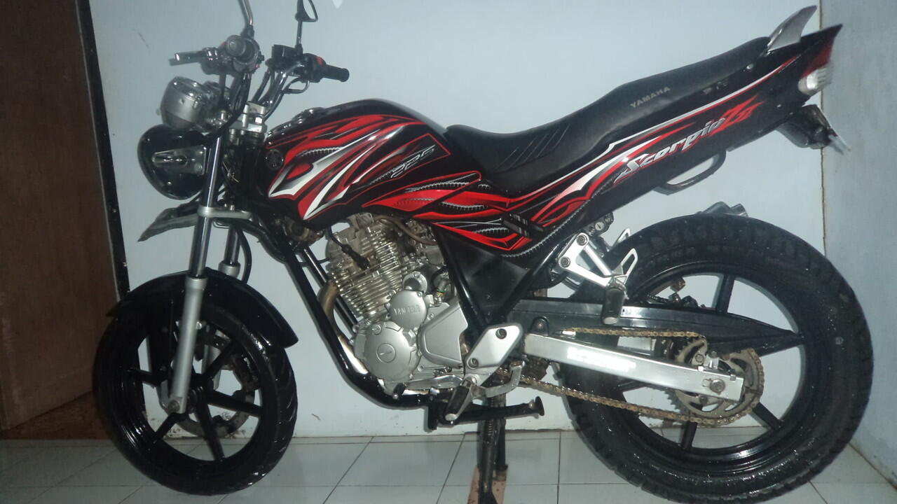 scorpio z 5bp 2005