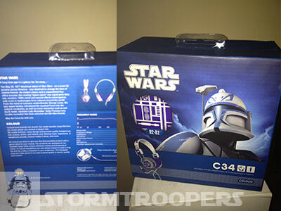Coloud Star Wars Premium Headphone R2D2