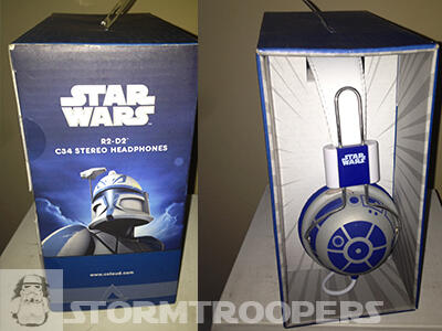 Coloud Star Wars Premium Headphone R2D2