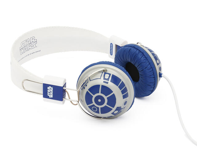 Coloud Star Wars Premium Headphone R2D2