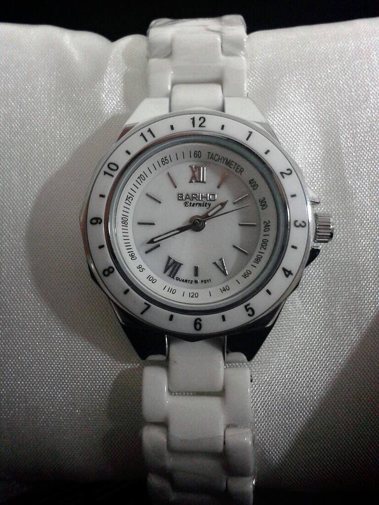 Terjual JAM TANGAN ORI MERK BARIHO (LADIE'S ONLY) AND