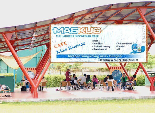 Nama-nama Warung Plesetan Produk Terkenal