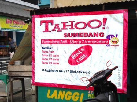 Nama-nama Warung Plesetan Produk Terkenal