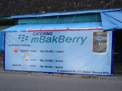 Nama-nama Warung Plesetan Produk Terkenal