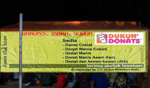 Nama-nama Warung Plesetan Produk Terkenal