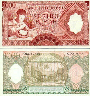 uang jaman dulu
