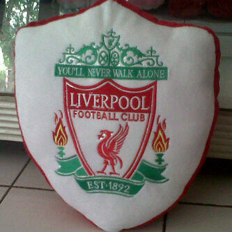 BANTAL LOGO CLUB BOLA BARCA, MU, JUVENTUS, MILAN, LIVERPOOL, MADRID,ARSENAL DLL