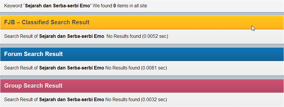 Sejarah dan Serba-serbi Emo ( bagi yang belum tau? masuk yosh )