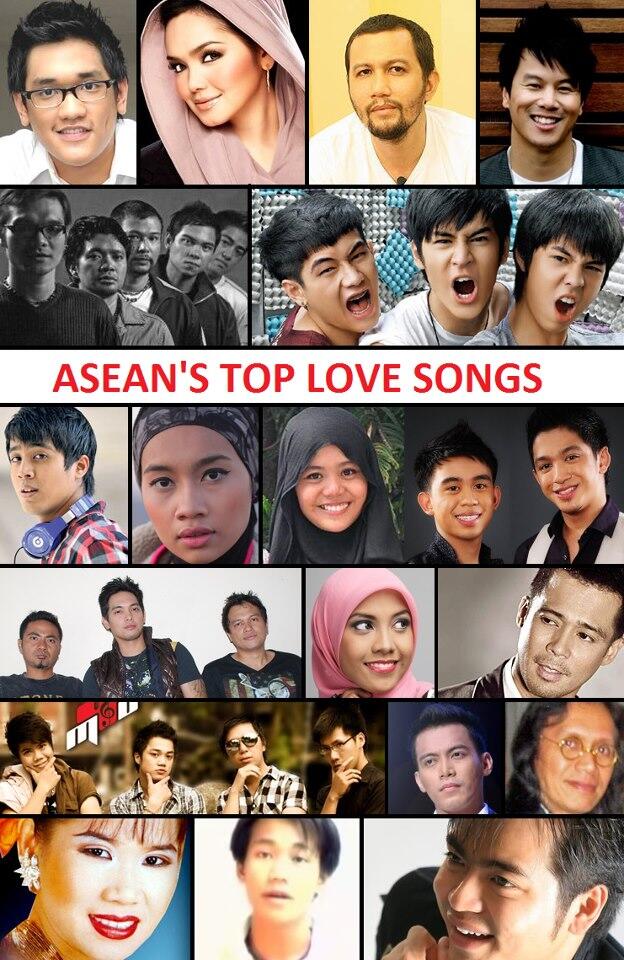 Top Love Songs di Asean!