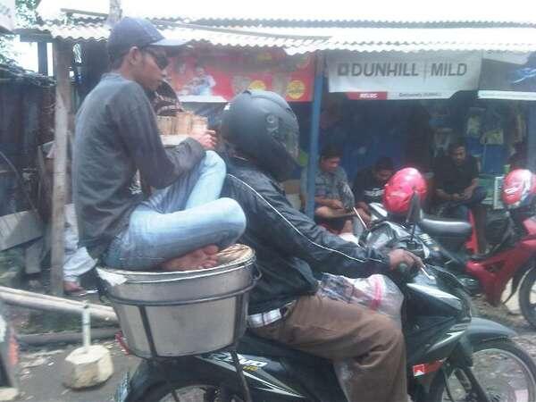 Meringankan Tubuh ala Boncenger 