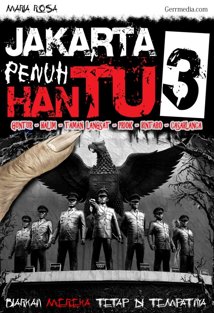 Jakarta penuh hantu