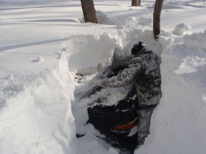 Bentuk Kota Yg Dilanda Cuaca Minus 32 Celcius