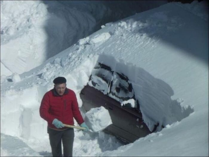 Bentuk Kota Yg Dilanda Cuaca Minus 32 Celcius