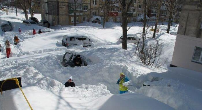 Bentuk Kota Yg Dilanda Cuaca Minus 32 Celcius