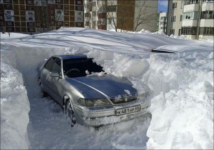 Bentuk Kota Yg Dilanda Cuaca Minus 32 Celcius