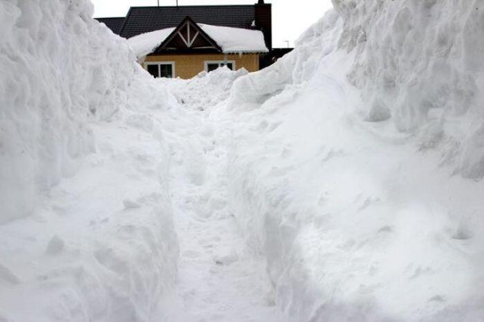 Bentuk Kota Yg Dilanda Cuaca Minus 32 Celcius