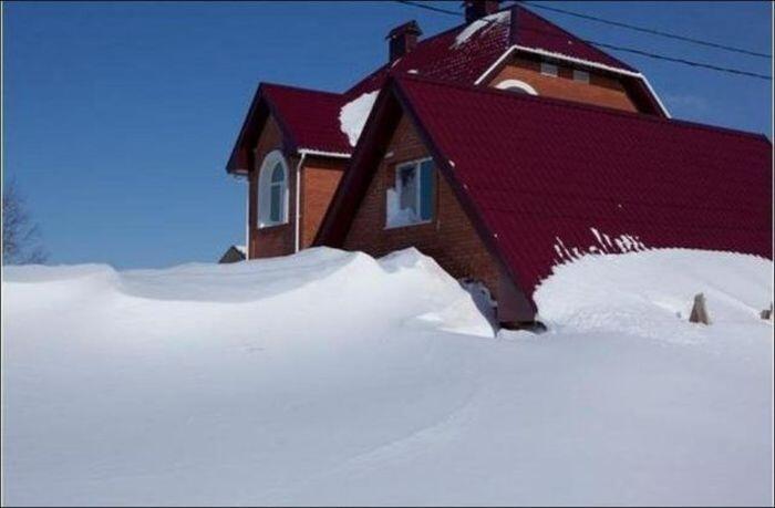 Bentuk Kota Yg Dilanda Cuaca Minus 32 Celcius