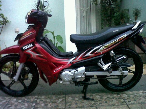 DIJUAL YAMAHA JUPITER Z THN 2006 MULUS ORISINIL BANDUNG