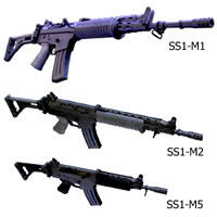 Mengenal Varian Senjata SS1 Buatan PT. PINDAD