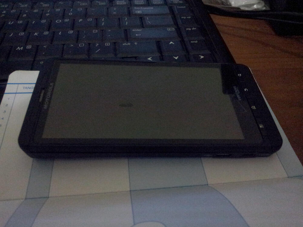 WTS Motorola Droid X apa adanya!!!