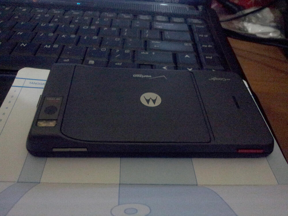 WTS Motorola Droid X apa adanya!!!