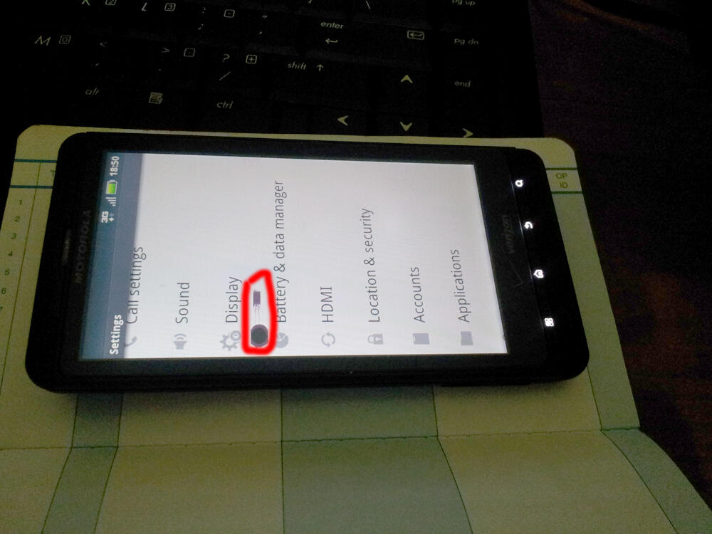 WTS Motorola Droid X apa adanya!!!