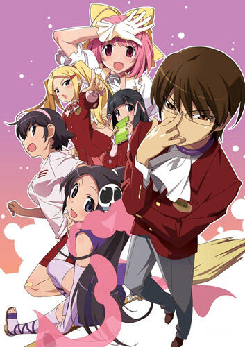 Kami nomi zo Shiru Sekai / The World God Only Knows I&amp;II