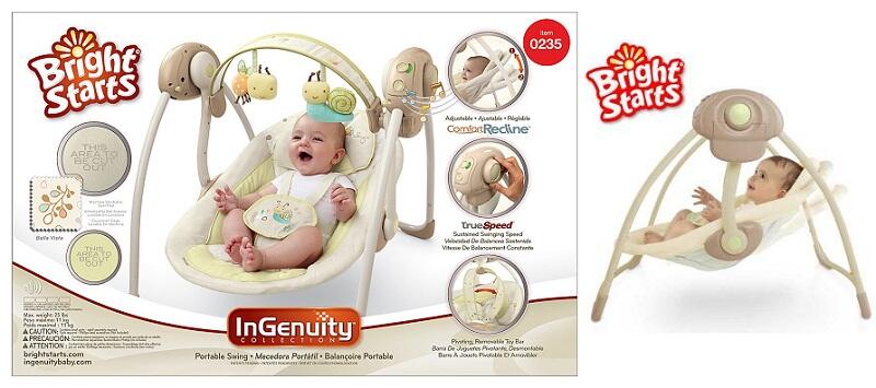 Terjual Jual Baby Swing Comfort Cozy Nyaman Dan Bisa Di Atur Percepatan Ayunannya