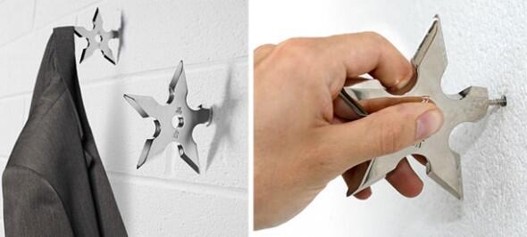 Gantungan Baju yang Kreatif 