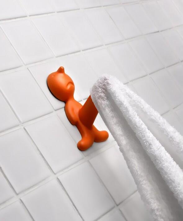 Gantungan Baju yang Kreatif 