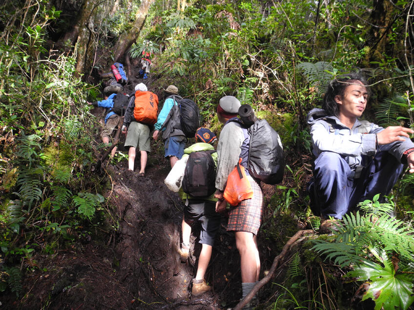 from Jogja to Mt.Dempo,South Sumatera