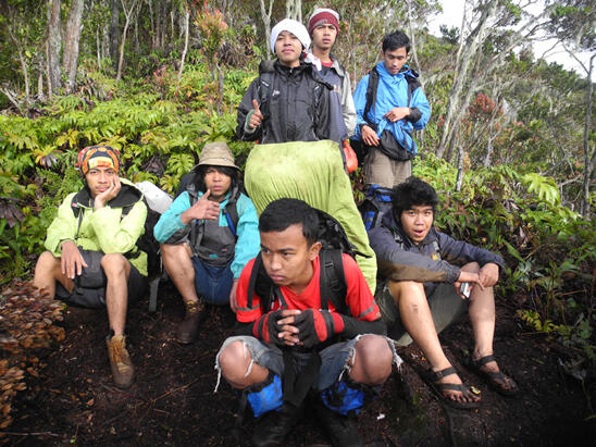 from Jogja to Mt.Dempo,South Sumatera